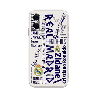 小米tpu皇马15冠手机壳