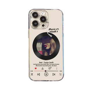 霉霉手机壳苹果15iPhone14泰勒斯威夫特TaylorSwift泰勒karma周边13promax专辑12唱片11适用8plus黑胶Taylor