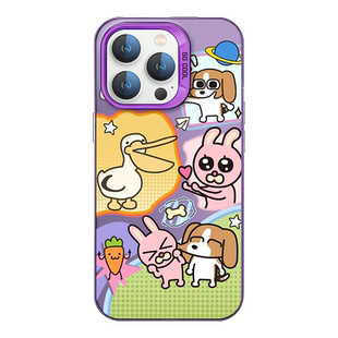 比格多栋手机壳苹果15iPhone14暹罗厘普13promax可爱12周边11胡萝卜8plus比格犬x多动xr张田中xs搞怪ip7适用i