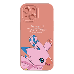 数码宝贝手机壳适用苹果15iPhone16巴达兽13promax周边12迪路兽11亚古兽8plus加布兽x可爱卡通xr男女xs软套14