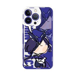 一加ACE3原神手机壳芙宁娜realme真我GT5Pro散兵6se魈1+12纳西妲11万叶10魅族20搞怪21适用2雷电将军八重神子