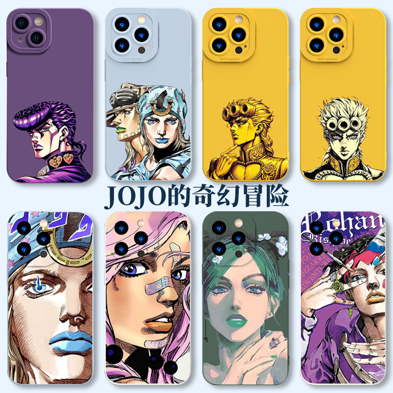 vivoJOJO的奇妙冒险手机壳