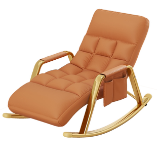 摇摇椅躺椅大人阳台家用休闲椅子可躺可睡懒人沙发单人卧室逍遥椅