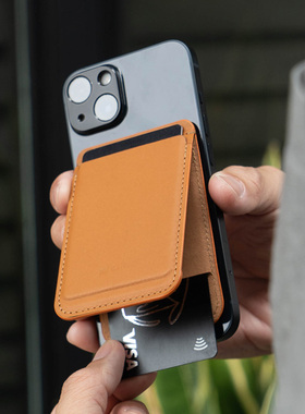 Zenlet Cache3代磁吸卡包钱包 magsafe卡夹 附带NFC芯片 支持RFID