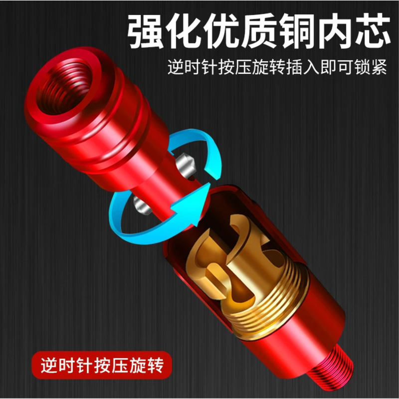 网竿防转接头速连接器通用配件