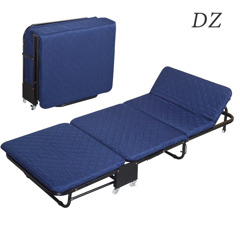 热销梦优宝办公室折叠床单人床家用成人午休床午睡床行军三折床海