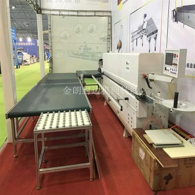 热销全自动封边机回转线 家私木板封边输送机 板块回旋机 传送带