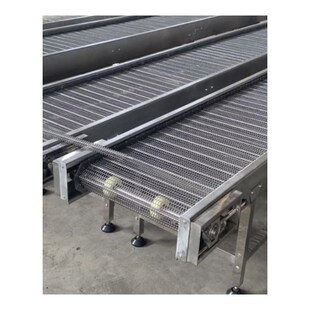 热销不锈钢炼板输送机网带提升机烘干机隧道炉蔬菜瓜果喷淋清洗输