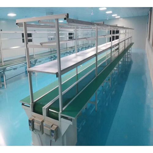 热销流水线工作台车间装配打包装拉线生产线传送带输送带铝型材输