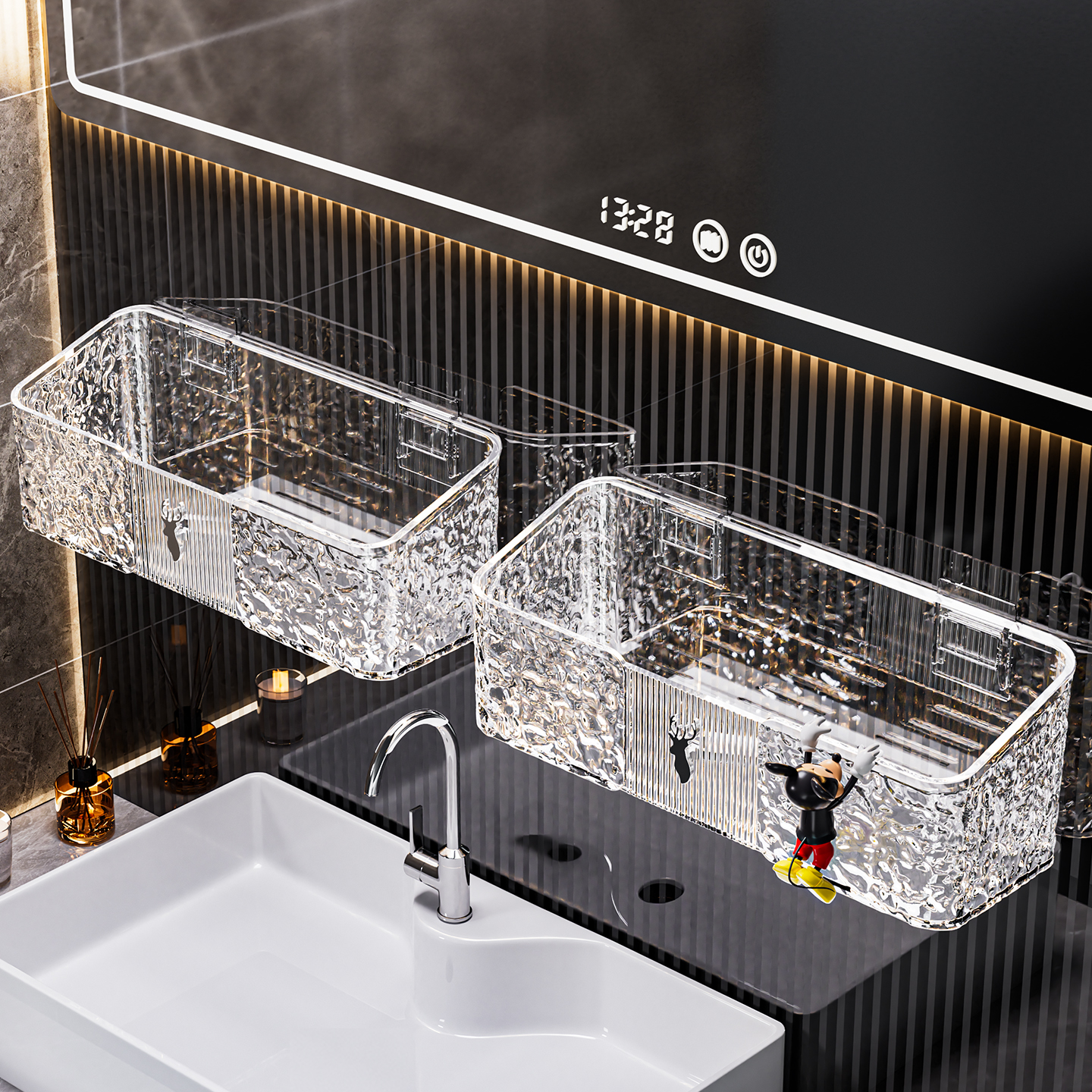 卫生间置物架洗手台厕所浴室收纳