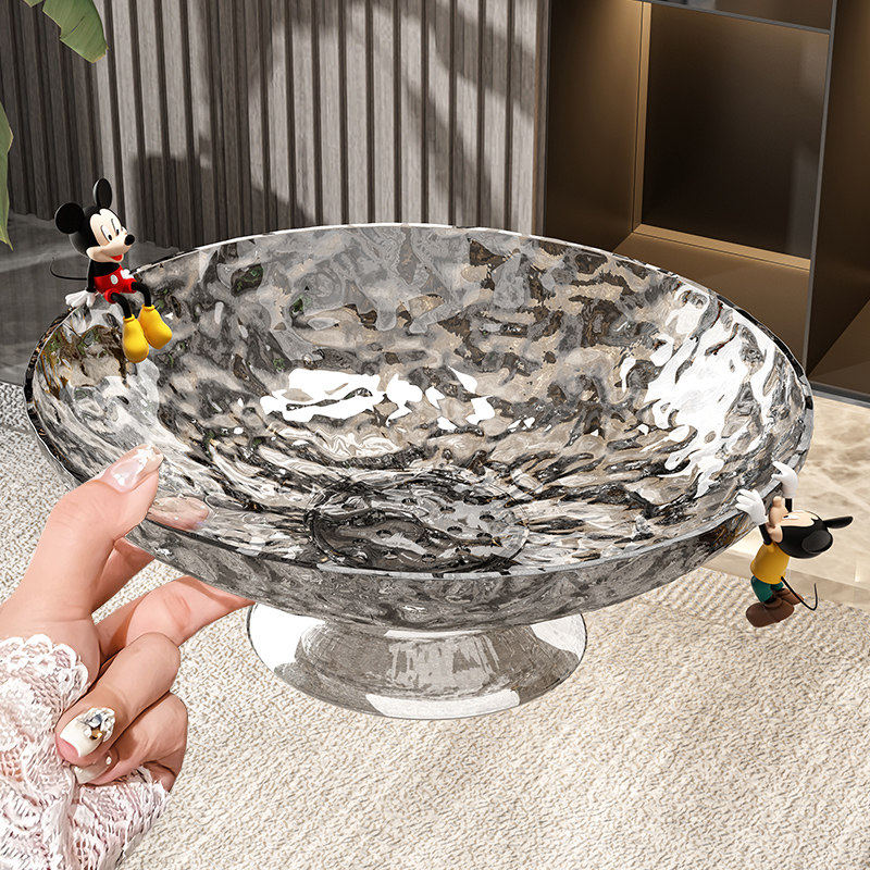 水果盘客厅家用茶几轻奢高档2026新款干果盘可沥水办公室水果托盘,餐饮具,果盆/果盘/果篮,淘宝优惠券,粉丝福利购,淘宝优惠卷