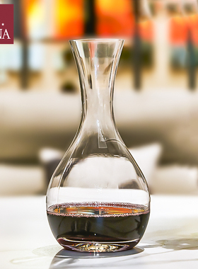 Rona洛娜Alsace阿尔萨斯水晶玻璃醒酒器葡萄酒红酒快速醒酒器瓶子