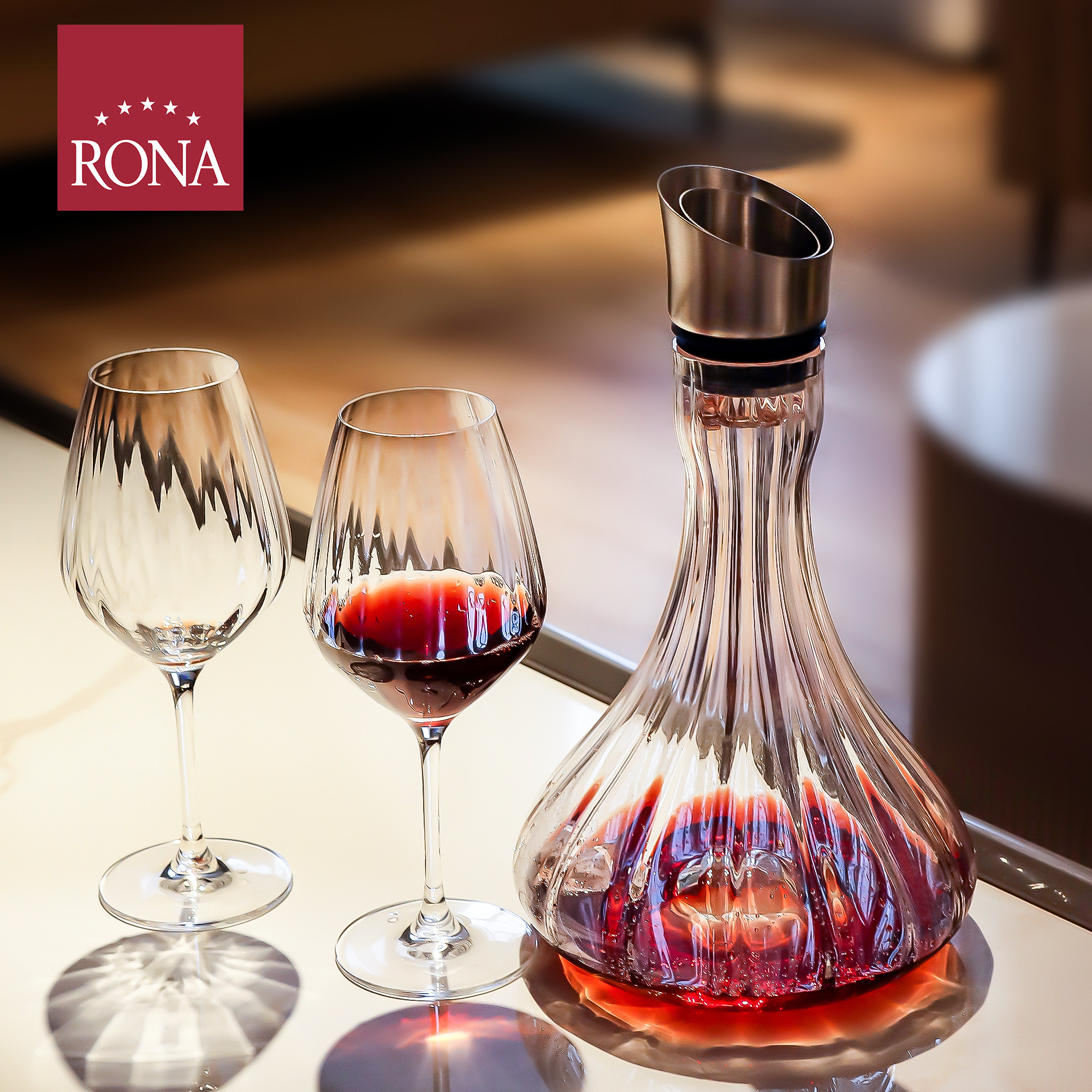 rona红酒杯奢华高档红酒杯