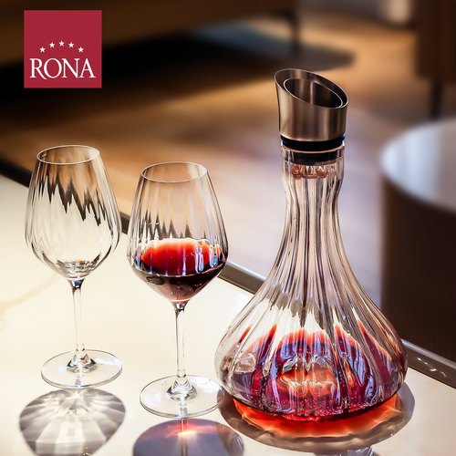 rona红酒杯奢华高档红酒杯