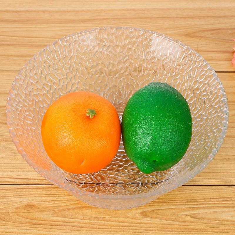 水果碗玻璃碗汤0碗菜装水蔬果捞玻璃沙拉碗套碗节礼日品简约格调