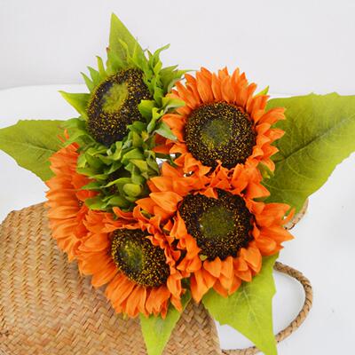 向日葵仿真花把束假花婚庆手捧