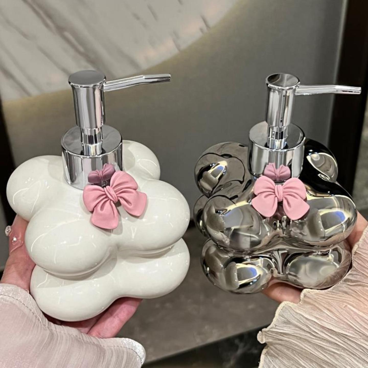 轻奢陶瓷洗手液瓶子卫生间酒店
