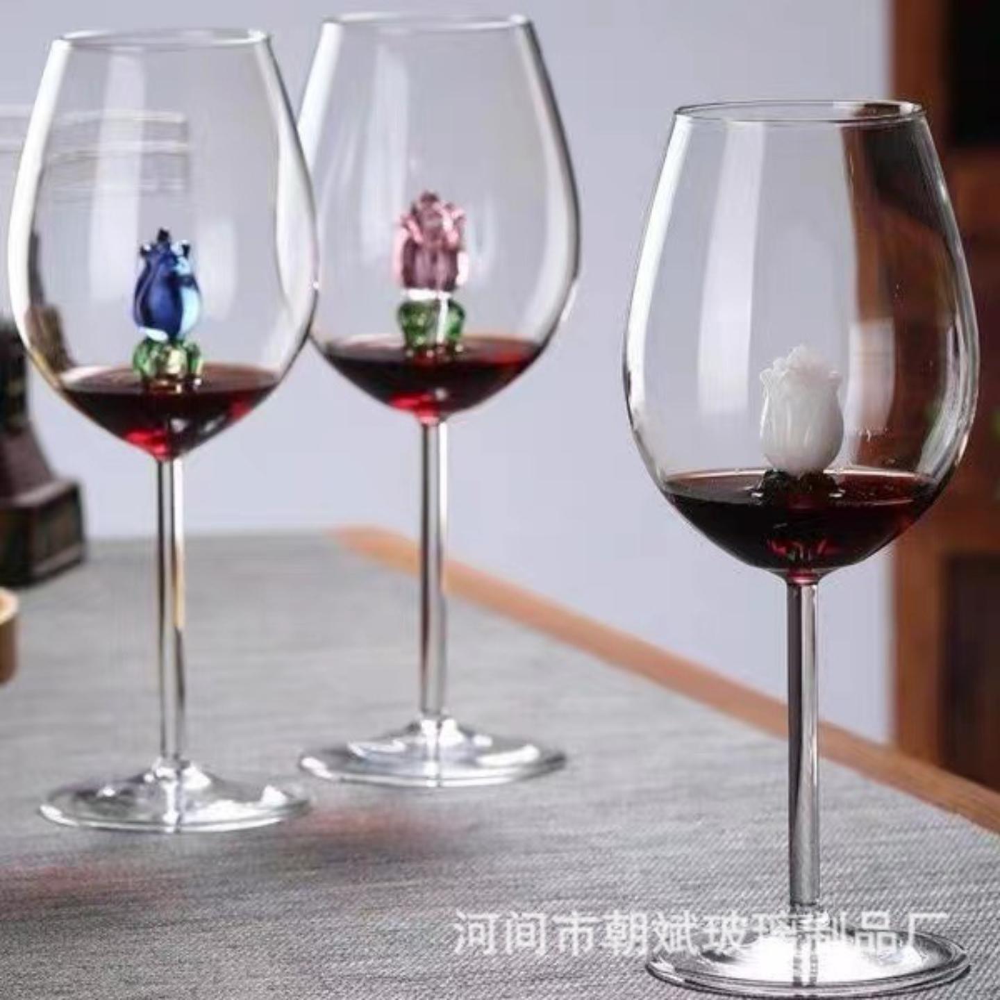 高硼硅耐热植物创意玻璃杯高颜值