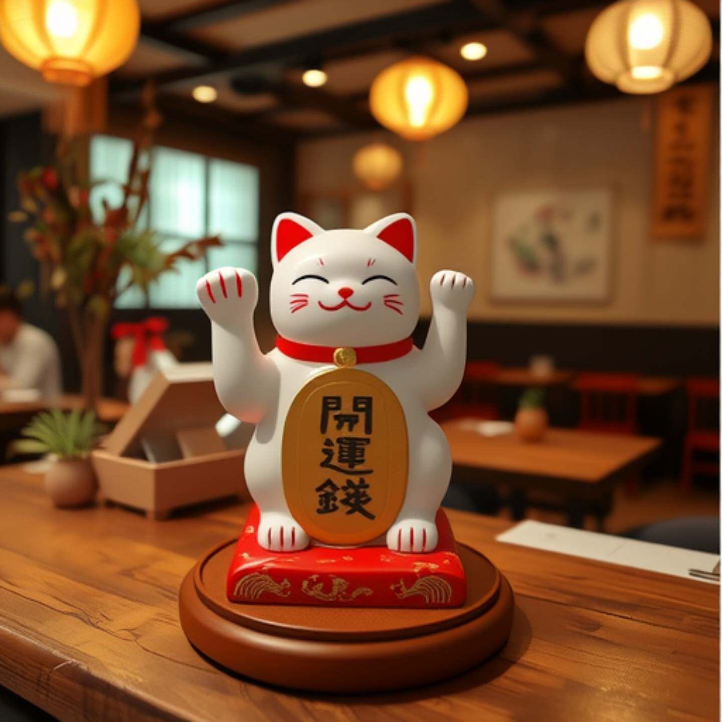 热卖摇手太阳能招财猫招财进宝