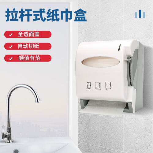 卷筒纸盒公共卫生间擦手纸盒酒店