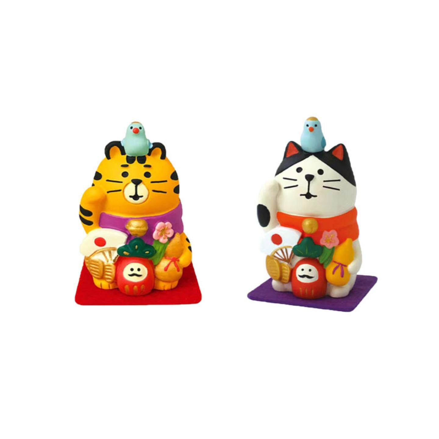 树脂ZAKKA日式万福猫杂货INS潮玩
