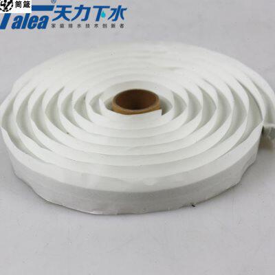 厨房水槽防水胶条挡水条浴室卫生间洗脸盆密封条固定胶防霉2.6米
