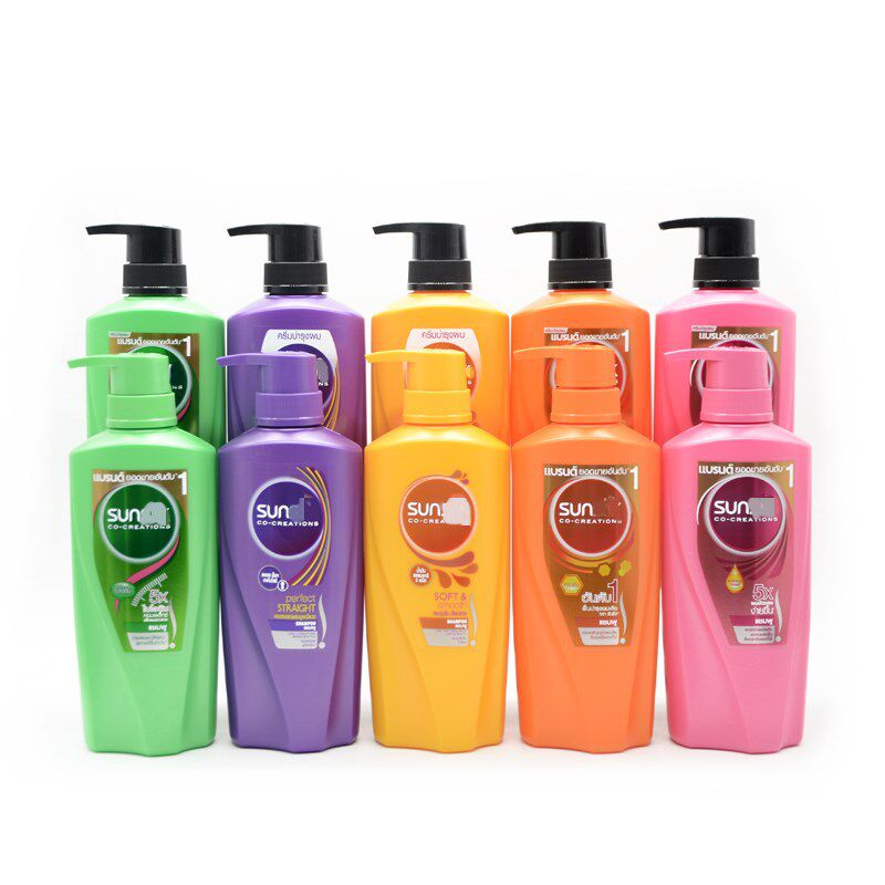 夏士莲sunsilk泰国泰版洗发水修护干枯柔顺去屑保税直发