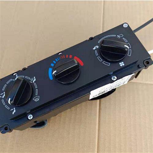 五菱之光6390空调开关控制总成6400 6376 6388暖风操作机构 旋钮