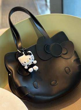 HelloKitty包包手提大容量托特包女款通勤立体硬挺百搭时尚手提包