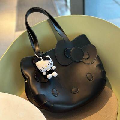 HelloKitty包包手提大容量托特包女款通勤立体硬挺百搭时尚手提包
