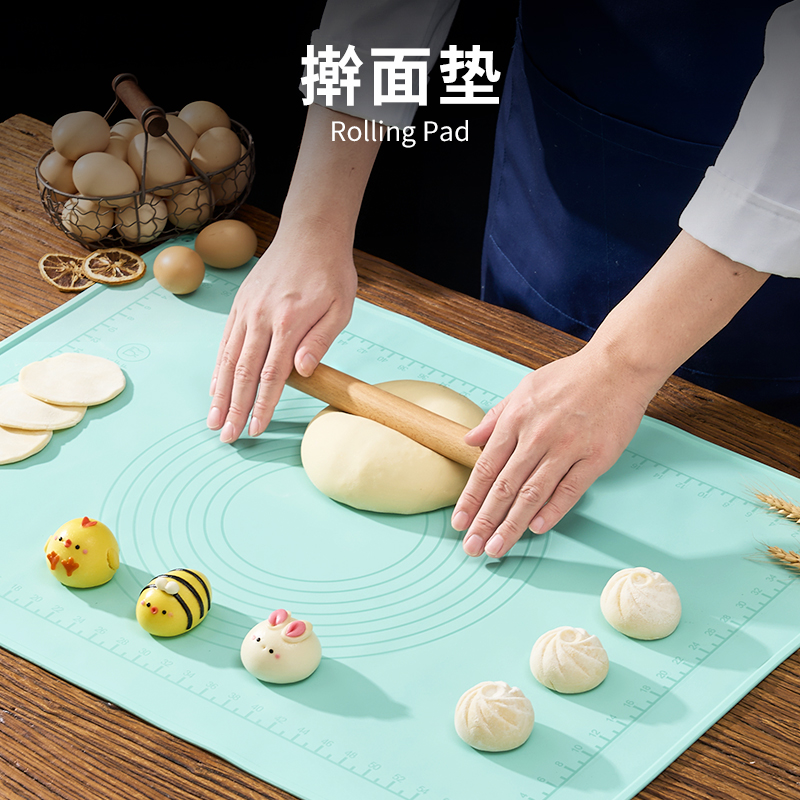 硅胶揉面垫加厚食品级抗菌塑料板
