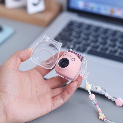迷你相机透明保护壳 适用富士instax Pal智能相机透明水晶保护壳