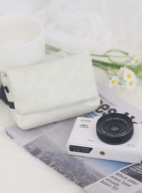 卡片机收纳袋 适用于索尼RX ZV1F ZV-1佳能G7X理光GR收纳包