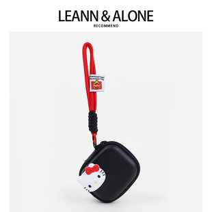 超可爱软萌硅胶KT猫收纳盒 适用于大疆Nano收纳包运动相机保护包