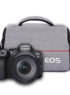 适用于佳能相机摄影包R5 R6 R62微单摄影包单反相机包单肩斜跨数码包200D850D700D600D7D70D700D加厚防水斜挎