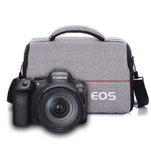 适用佳能相机摄影包加厚防水斜挎