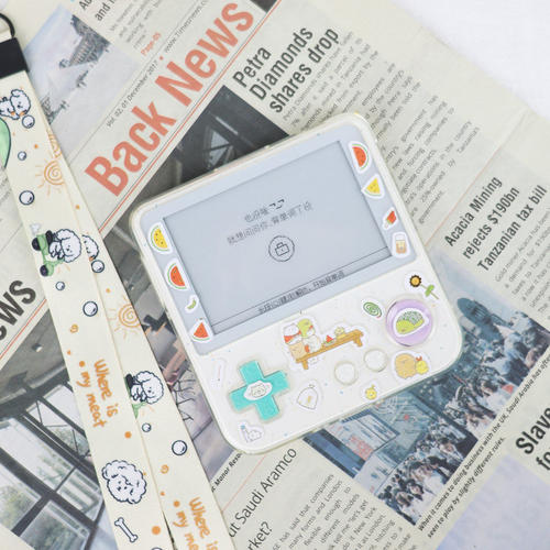 适用新款百词斩Max单词机透明保护壳 平替Max3.52英寸防摔软壳