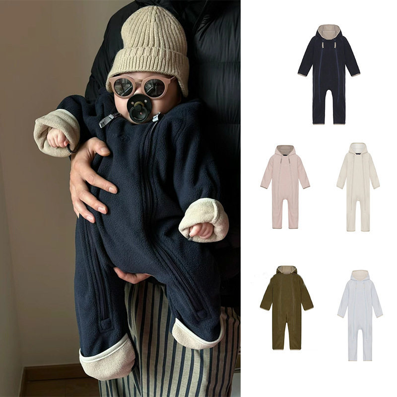 婴儿冬装衣服保暖小雨伞