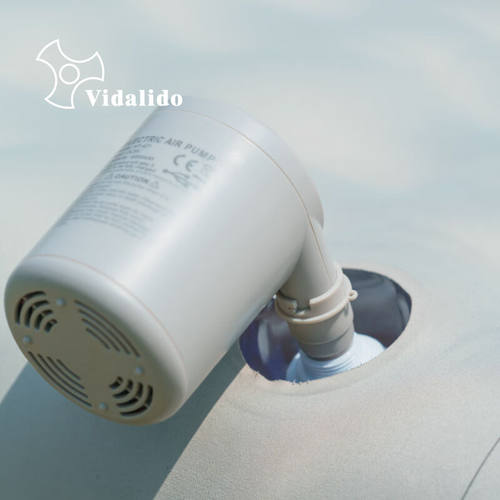 vidalido迷你口袋电动充气泵充气床充气枕便携抽气充气