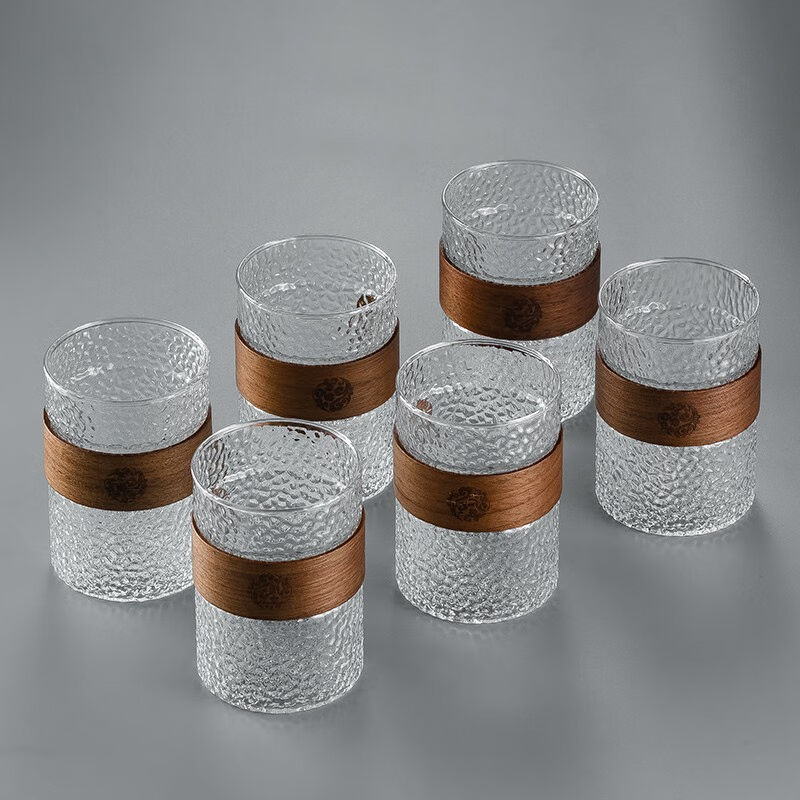 格娜斯（CRISTALGLASS）玻璃杯家用套装水杯耐高温茶杯喝水杯子20