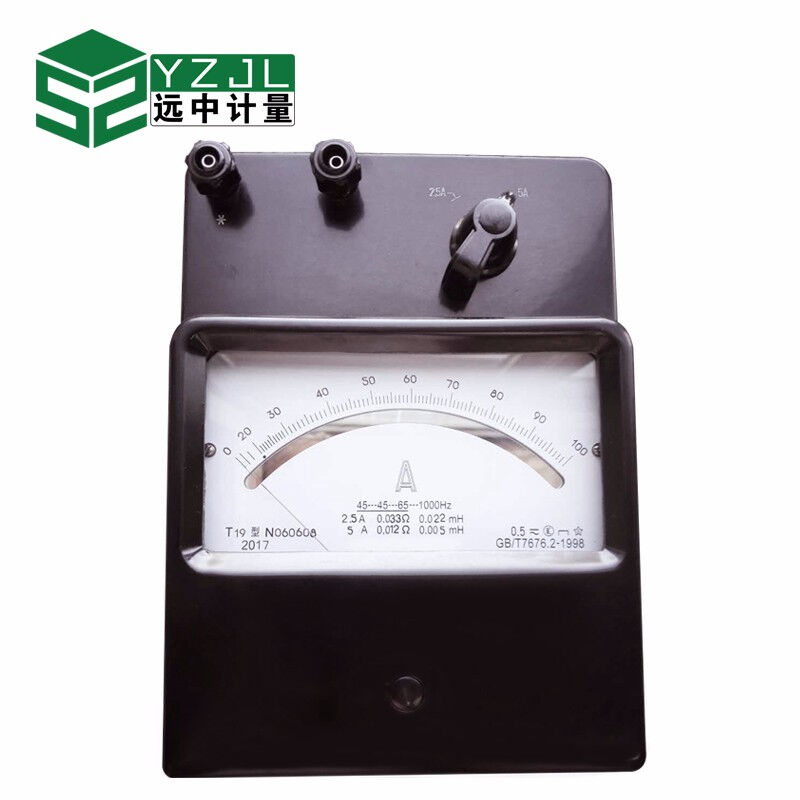 标准表T19-mA交直流毫安表T19-A交直流安培表电流表T19-V伏特表交