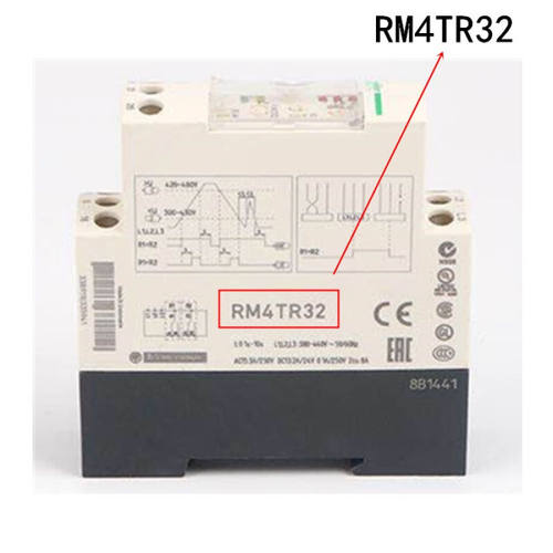 相序继电器RM4TG20RM22TG20RM4TR32RM22TR33过欠压保护继电器RM4T