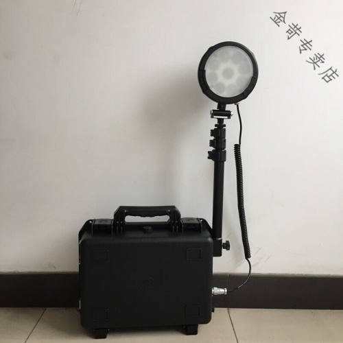 便携式移动照明系统轻便箱式户外应急升降工作抢修灯升高1.4m