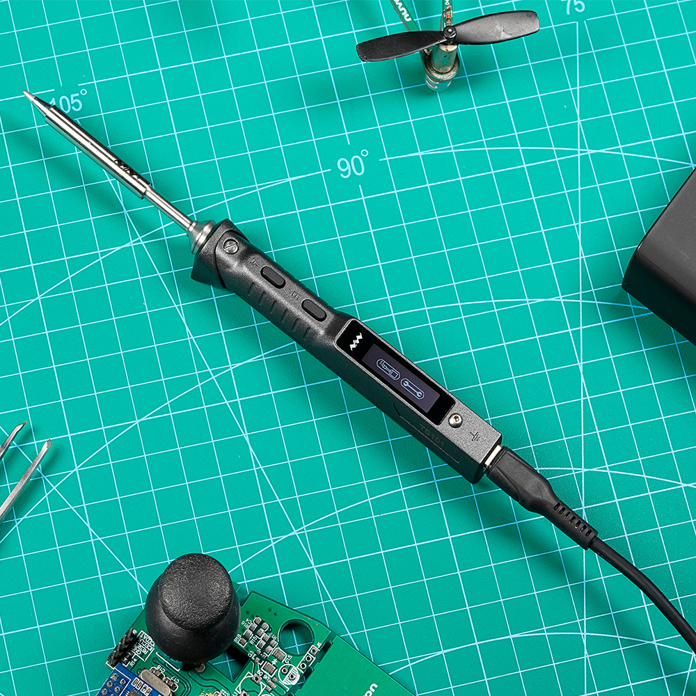 65W大功率恒温TS101智能电烙铁