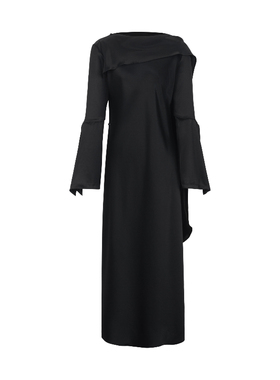 Z/S+D.醋酸面料维纳斯女神显瘦有设计感连衣裙911D163Z