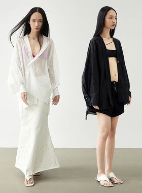 Z/S+D原创设计新中式国风防晒空调服841G322Z