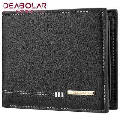 Wallet For Men Purse Bag Brand Mens Small Leather Classic