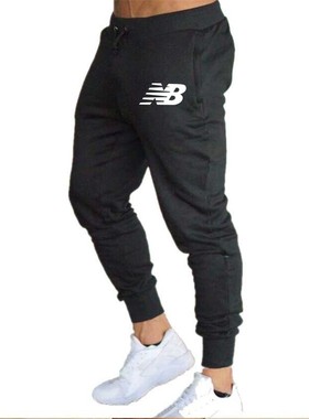 Autumn and winter 2020 men's jogging pants gym training