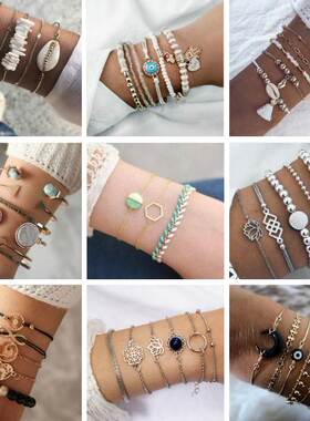 Fashion women pearl bracelet jewelry accessories手链手镯女