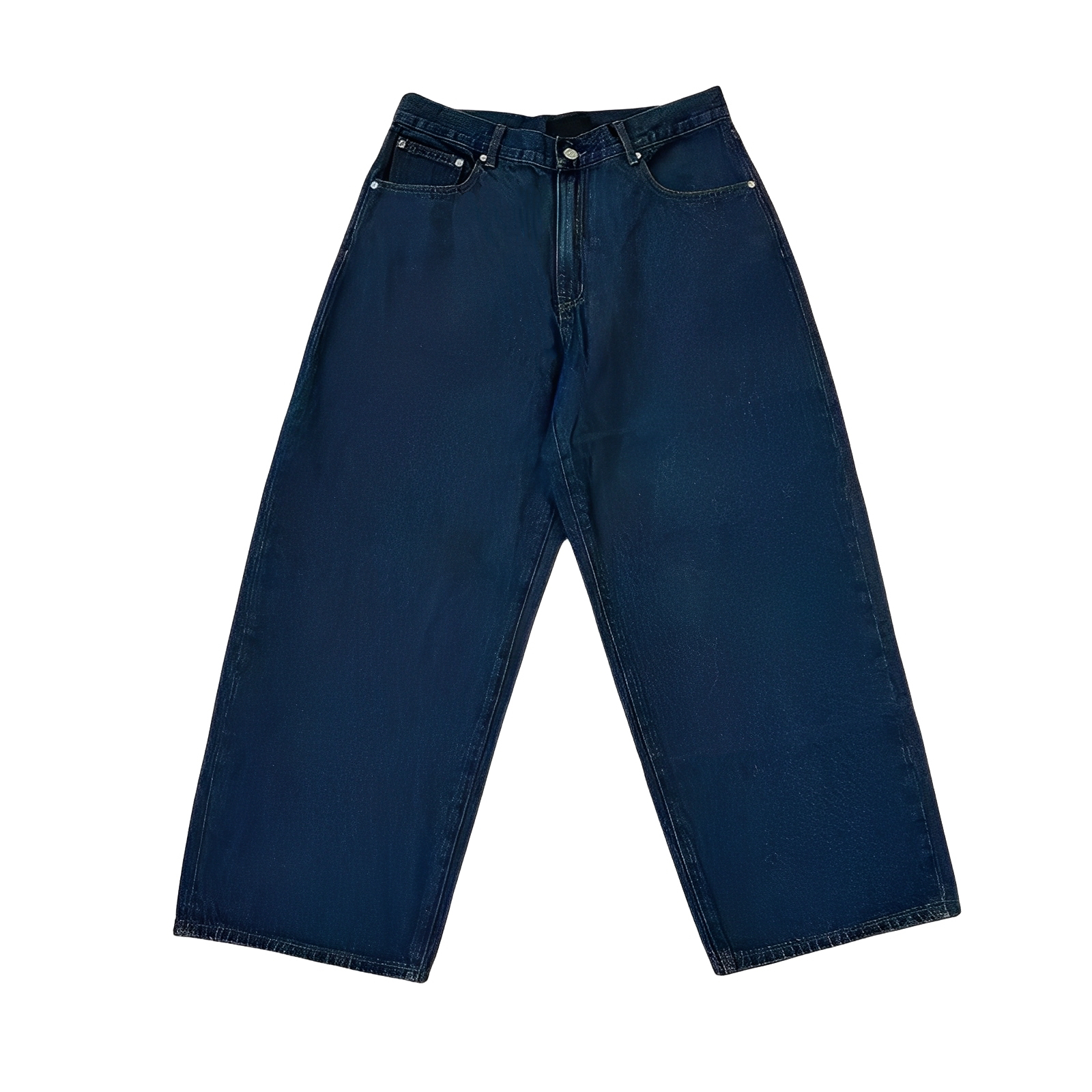 thumbnail for [Customized] Super baggy vintage washed jeans